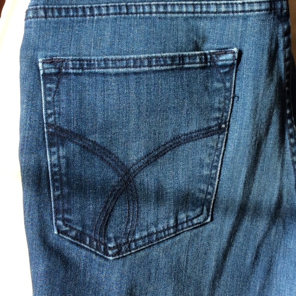 Men’s Calvin Klein CK Straight Leg Jeans (hemmed) - Picture 4 of 15